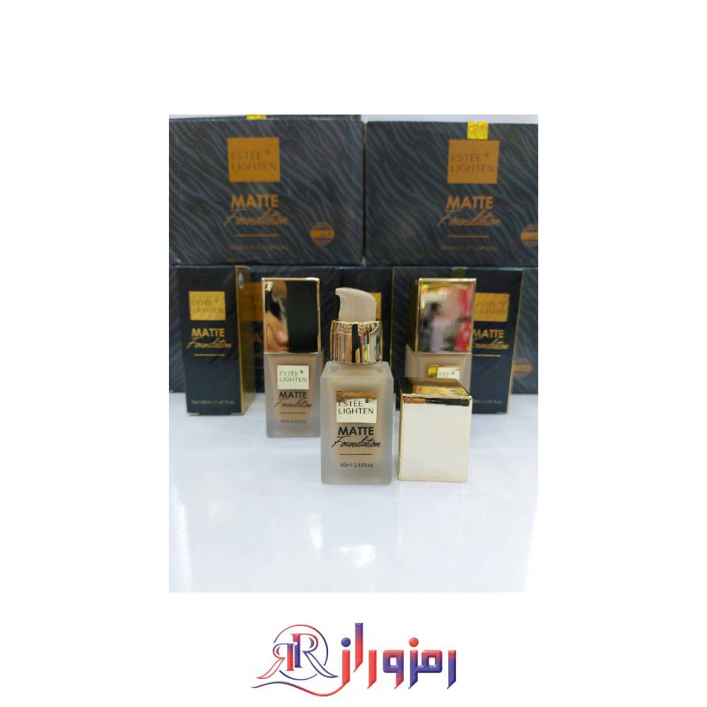 کرم پودر استی لایتن estee lighten مدل matte foundation،خرید و قیمت کرم پودر استی لایتن estee lighten مدل matte foundation
